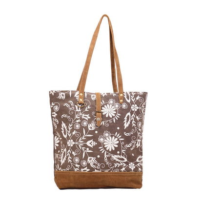 Pompon Tote Bag