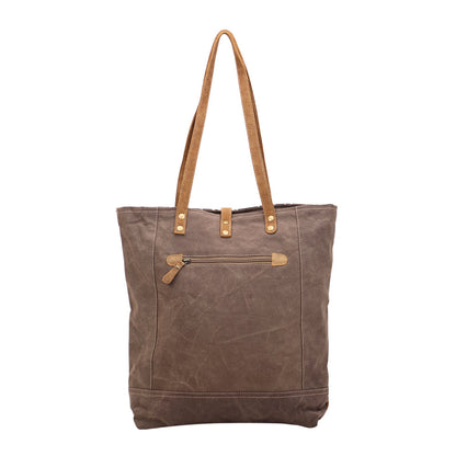 Pompon Tote Bag