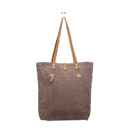 Pompon Tote Bag