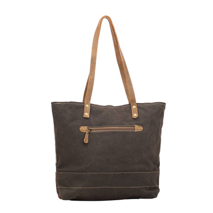 Bract Print Tote Bag