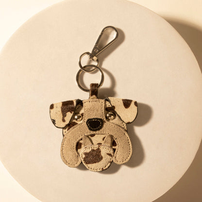 Myra Dustpaw Hide Keychain in Desert Hide Mix