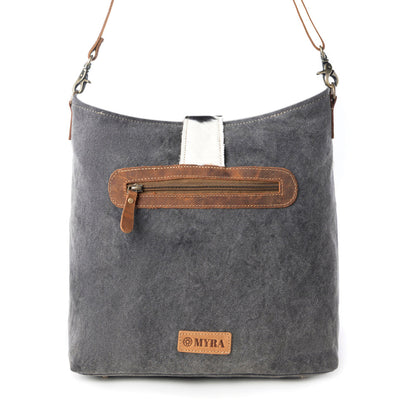 Myra Wovenstone Western shoulder Bag for Women in rust with Aztec detail