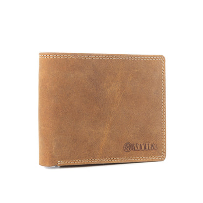 Myra Ridgetown Trail Men's Wallet In Camel