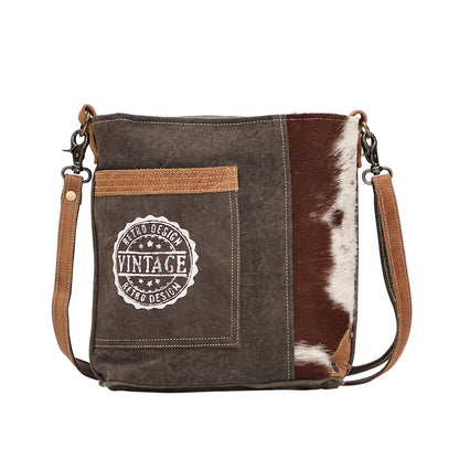 Vintage Stamp Shoulder Bag