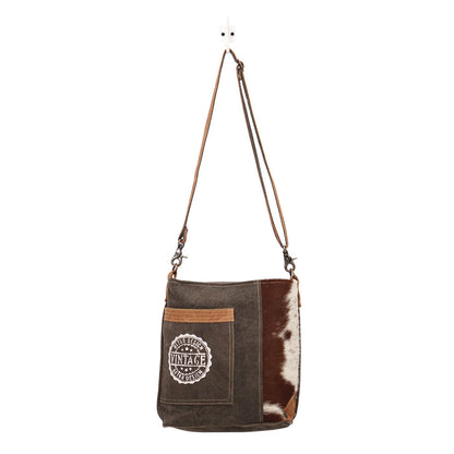 Vintage Stamp Shoulder Bag