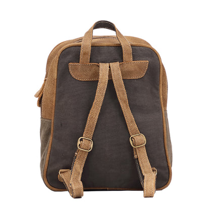 Chevron Backpack Bag