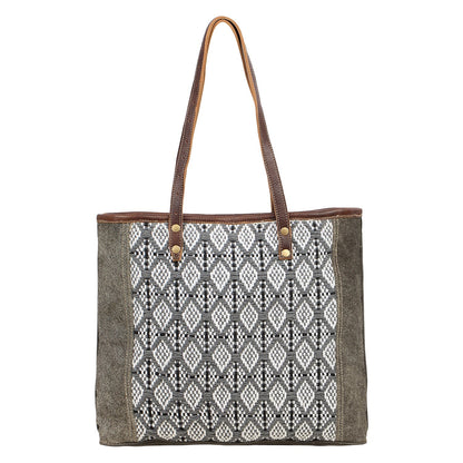 Zig Zag Tote Bag