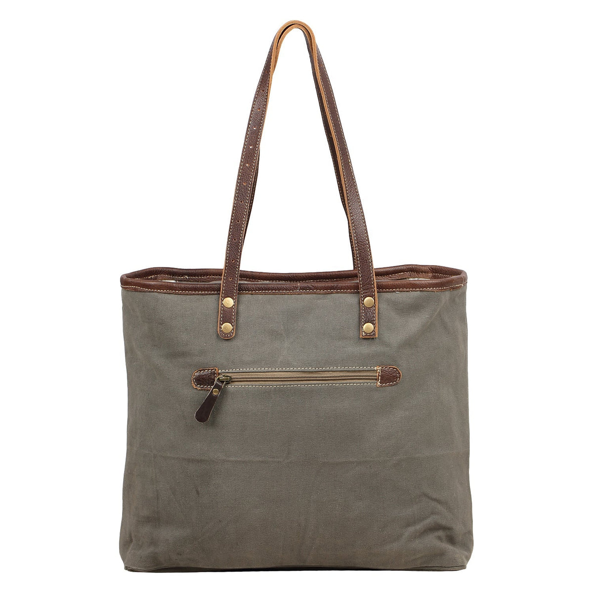 Zig Zag Tote Bag