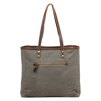 Zig Zag Tote Bag