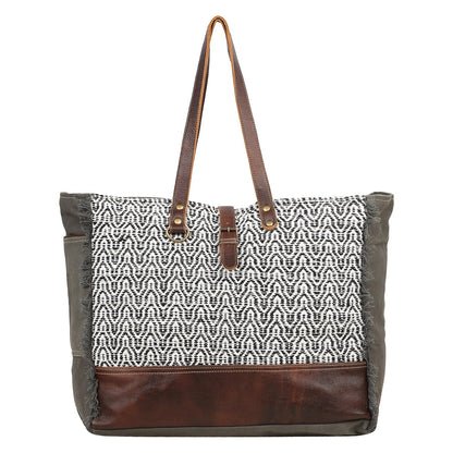 Elliptical Weekender Bag