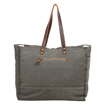 Elliptical Weekender Bag