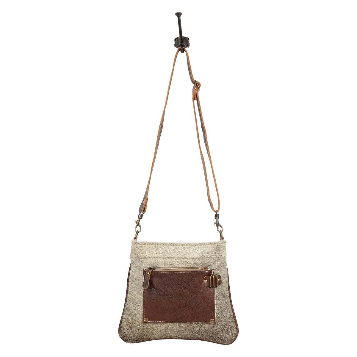 Centric Patch Shoulder Bag