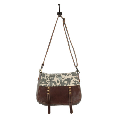 Camouflage Messenger Bag