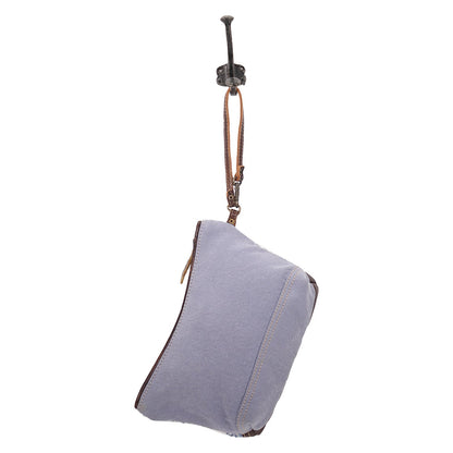 Blue Crossovers Pouch