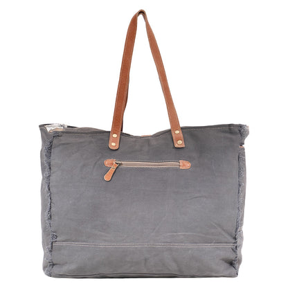 Puzzled Weekender Bag