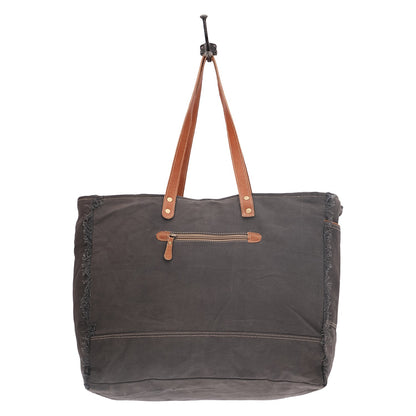 Puzzled Weekender Bag