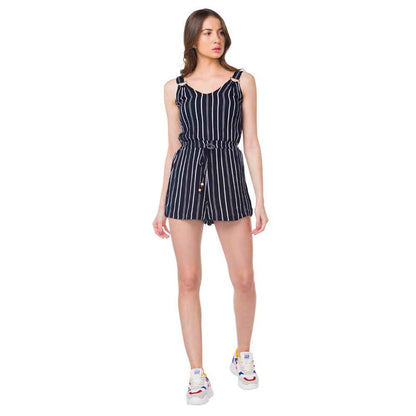 Stripy Smarty Romper