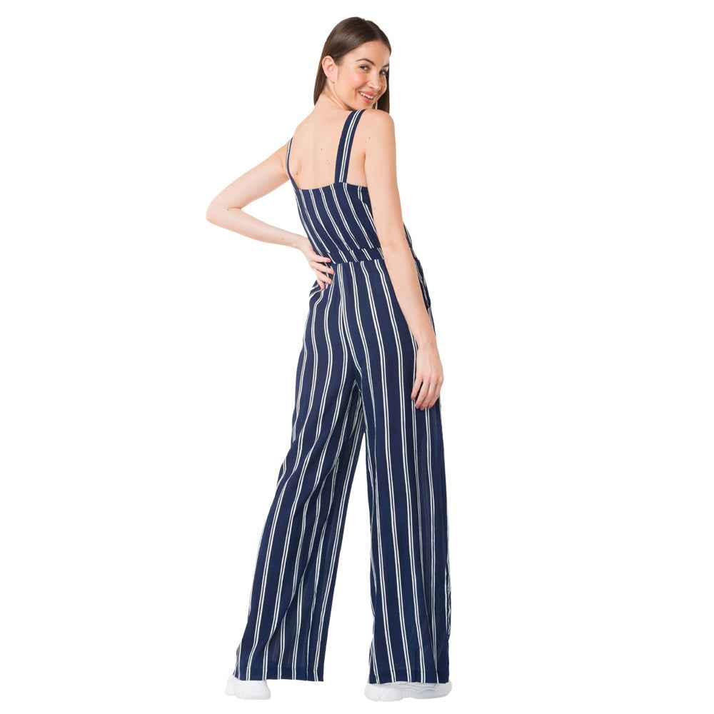 Strappy Strippy Jumpsuit