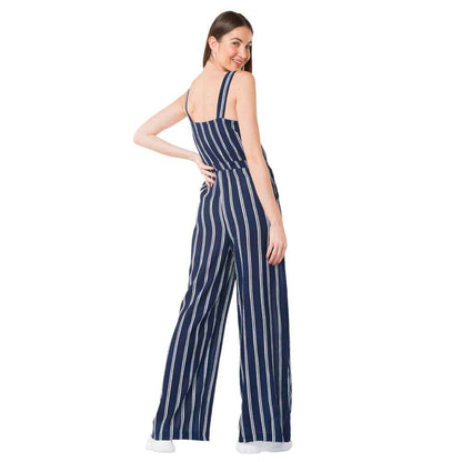 Strappy Strippy Jumpsuit