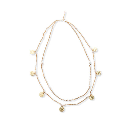 Bedazzled Layered Necklaces
