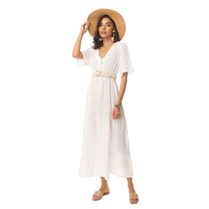 The Basic White Dress