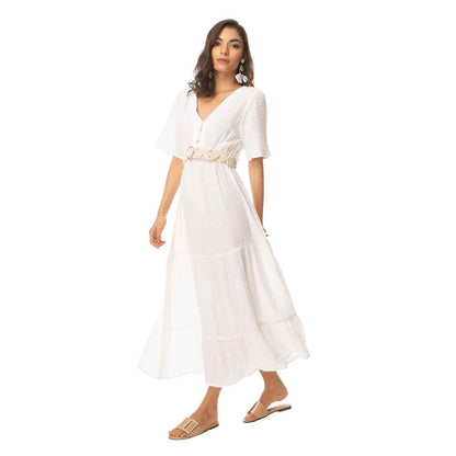 The Basic White Dress