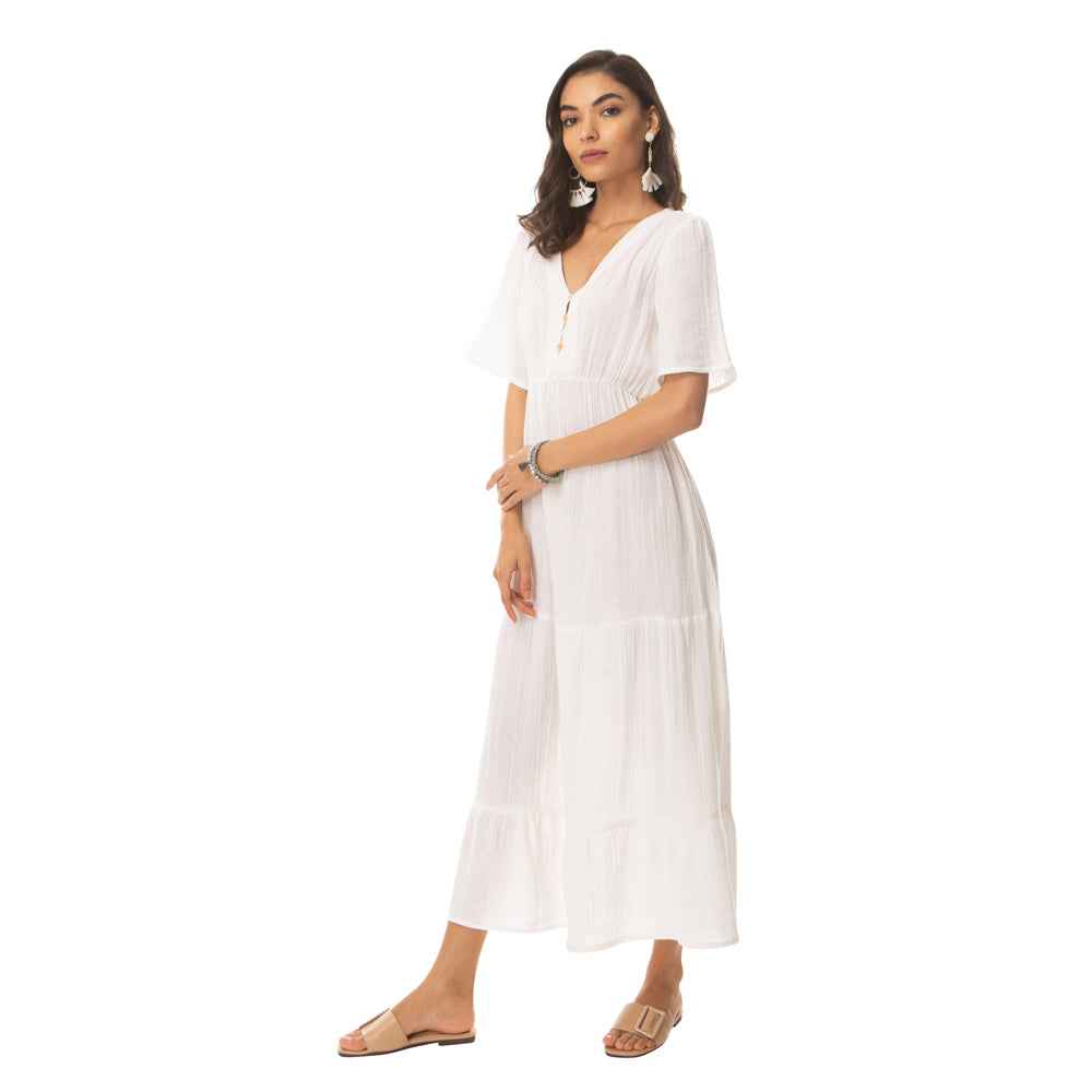 The Basic White Dress