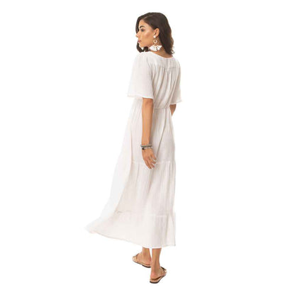 The Basic White Dress