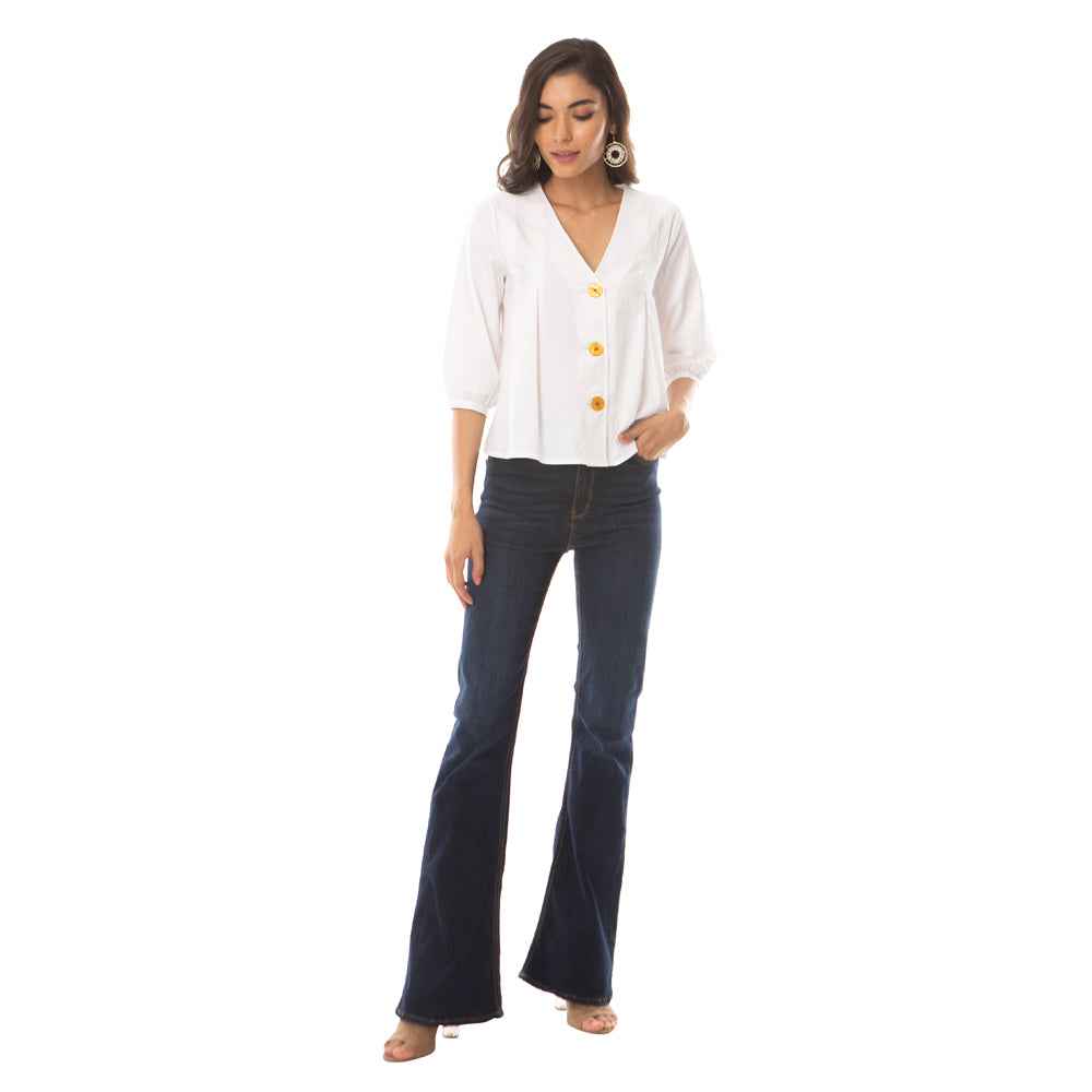 Glistening White Top