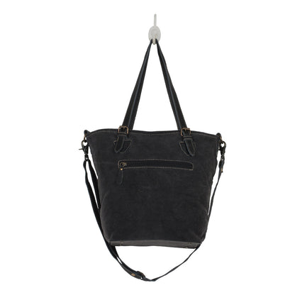 Celestial Canvas And Hairon Bag