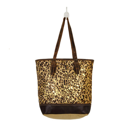BARBARIAN CANVAS AND HAIRON BAG
