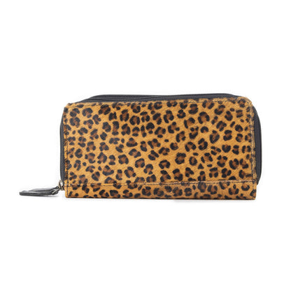 ENERGY BUNDLE LEATHER AND HAIRON WALLET