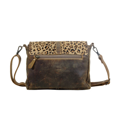 Swish Leather & Hairon Bag