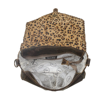 Swish Leather & Hairon Bag