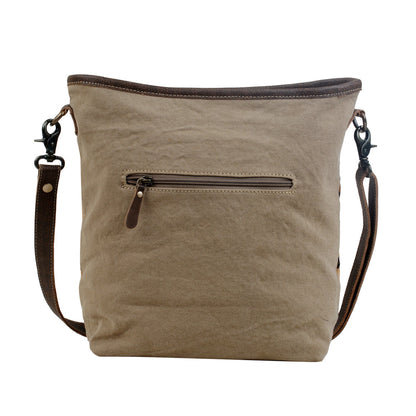 Integral Canvas & Hairon Bag