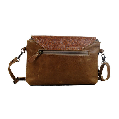 Procrastination Leather & Hairon Bag