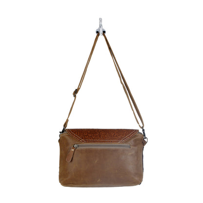 Procrastination Leather & Hairon Bag