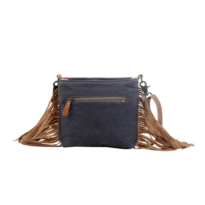 Sunset Hand-Tooled Bag