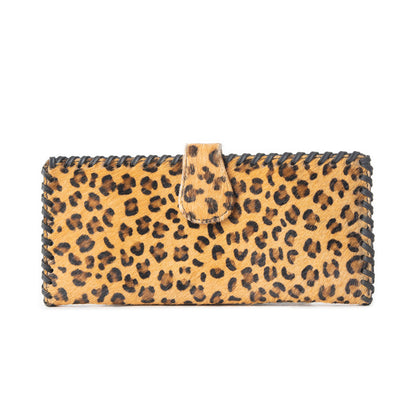 VALIANT LEOPARD PRINT WALLET