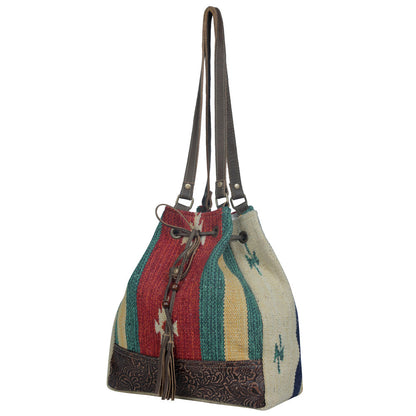 Radiant Red  Bucket Bag
