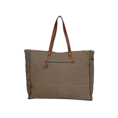 Rhythmic Shapes  Weekender Bag