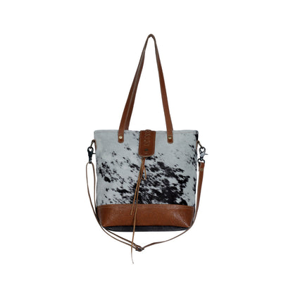 Galaxy Canvas & Hairon Bag