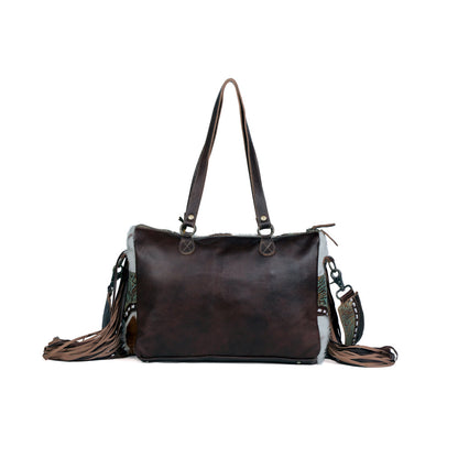 Dangle Wangle  Leather & Hairon Bag
