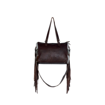 Dangle Wangle  Leather & Hairon Bag