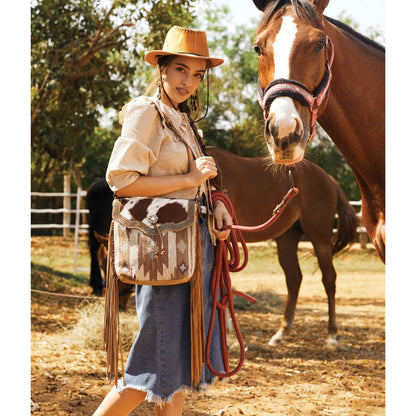 Serene Brown  Shoulder Bag