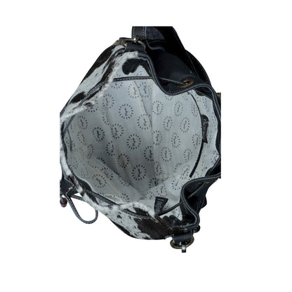 Alpha Leather & Hairon Bag