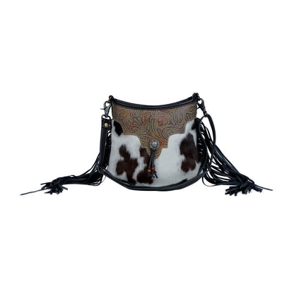 Configure Leather & Hairon Bag