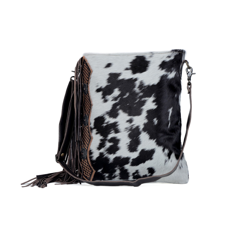 Folksy  Hand-Tooled Bag
