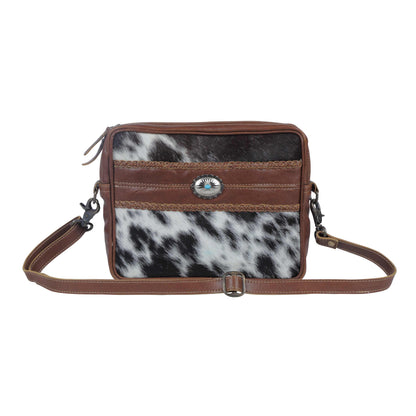 Silvi Leather & Hairon Bag