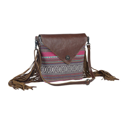 Vibrant Laces Shoulder Bag